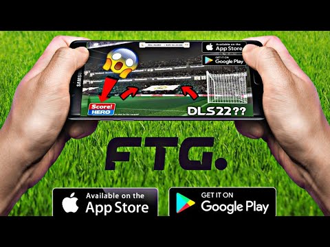 😱SCORE HERO 2022!! First Touch Games | Official Android & IOS