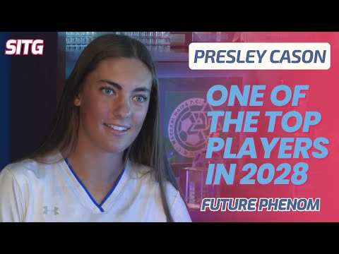 Soccer Star Presley Cason's Journey at IMG Academy