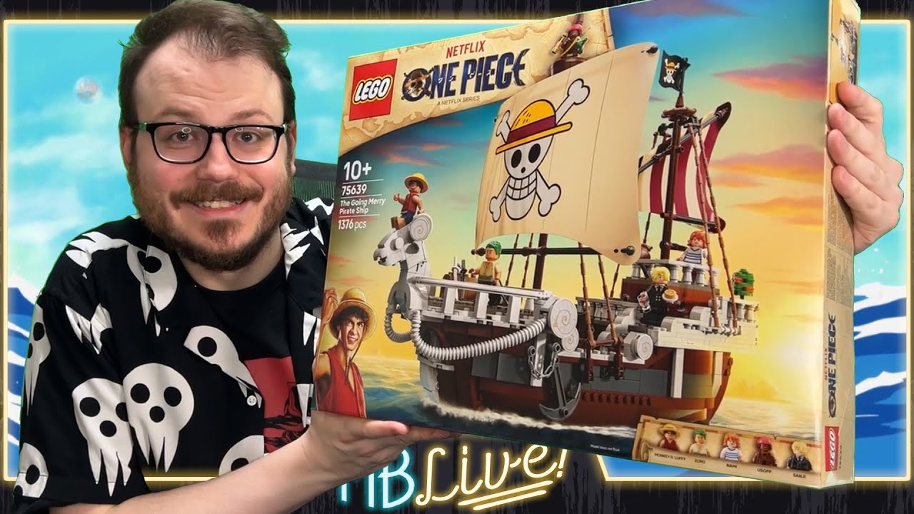 Let's Build Lego One Piece - Going Merry