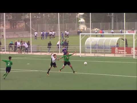1ªInfantil Navarra. Lourdes 5-2 Tudelano (J1. T17/18)