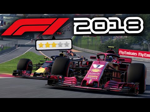 Is this the MOST FORGOTTEN F1 Game? (F1 2018)