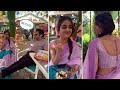 Nithin Making Hilarious Fun With Keerthy Suresh Rangde Movie Sets