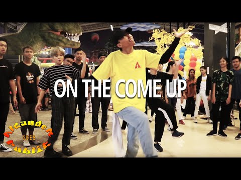 AGP Project | Mofak feat Temu - On The Come Up | Choreography by Popcarizsweet