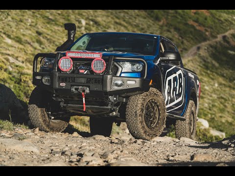 The ARB Ford Ranger