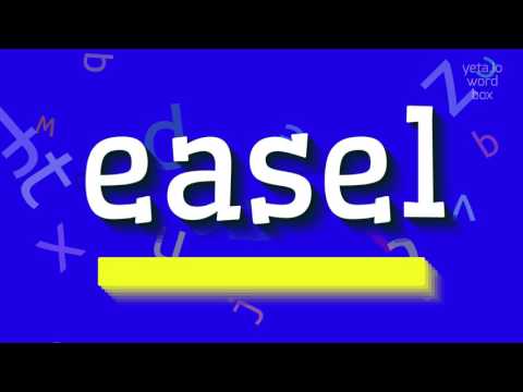 How to say "easel"! (High Quality Voices)