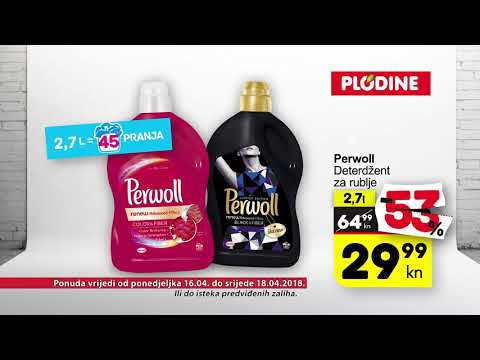 PLODINE AKCIJA 16.04.-18.04.