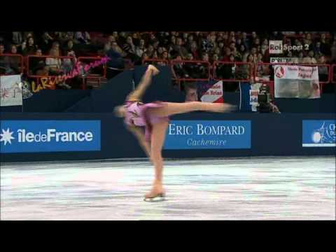 ISU Trophée Bompard LADIES -7/9- Kanako MURAKAMI SP - 18/11/2011