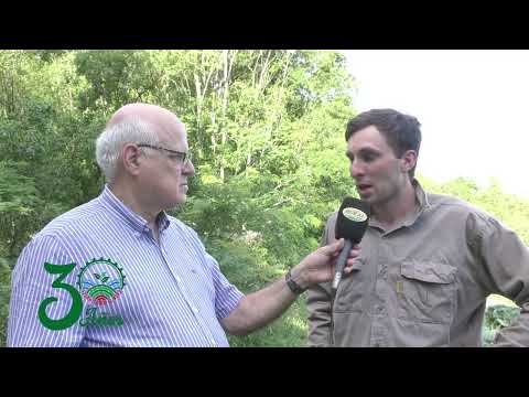 Horticultura en Misiones Ing Agr Braian Pauluzek en Cerro Azul explica   la preparación de suelo
