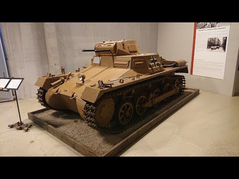 Hilary Doyle PanzerTalks - Panzer I at Arsenalen