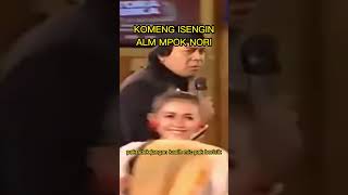 Download lagu KOMENG ISENGIN ALM MPOK NORI #shorts #komeng #komenggacor mp3 Download lagu KOMENG ISENGIN ALM MPOK NORI #shorts #komeng #komenggacor mp3