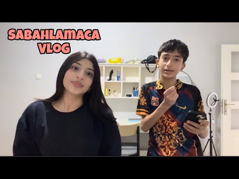 SABAHLAMACA VLOG Polatla Dışarı Çıktık, Sude Birinci