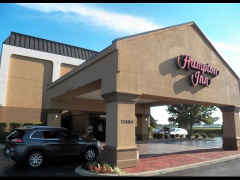 Elevator at the Hampton Inn In Octa / Jeffersonville, Ohio