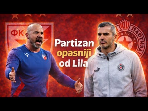 178. Večiti derbi na Rajku ☆ Crvena zvezda - Partizan ☆ SLS