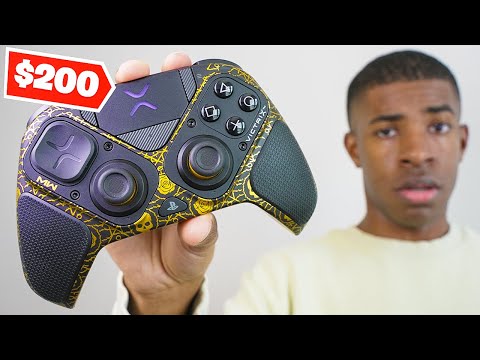 i tried the #1 PRO CONTROLLER...