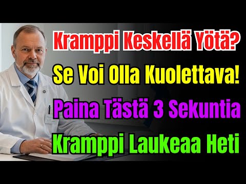 Suonenveto Jalassa? Tämä 3 Sekunnin Kikka Poistaa Kivun Heti – Tärkeää Tietoa Yli 60-vuotiaille!