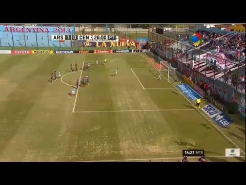 Gol de Bellocq - Arsenal de Sarandi 1 Vs 0 Rosario Central - Liga Argentina