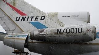 preview picture of video 'Detailed Views of the First Boeing 727 Built'
