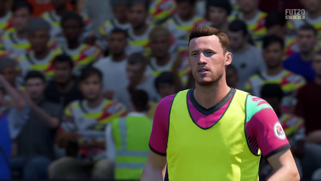 FIFA 20 Insane Swap Gameplay Player Goal!