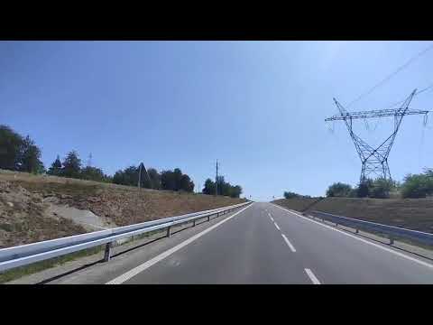 Przejazd Trasy Głównej od km 5+000 do km 5+500