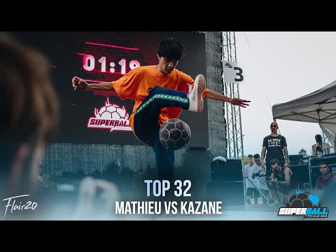 Mathieu Pierron v Kazane - Top 32 | Super Ball 2018