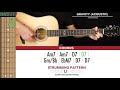 Gravity Acoustic Guitar Cover John Mayer 🎸|Tabs + Chords|
