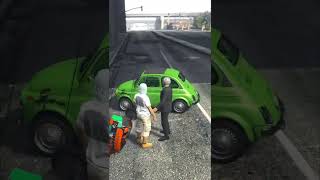 出会い頭の事故と自爆　 #ストグラfv　 #gta5　#ゲーム実況 　#キリコ　#kirico