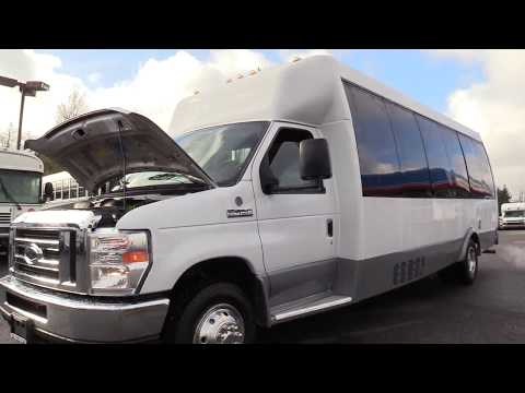 2012 Ford Federal 24 Passenger Shuttle Bus  - S47584