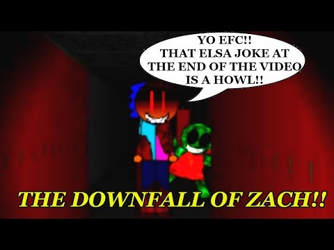 THE DOWNFALL OF ZACH IN ZACH'S EPIC TUTORIAL #4!! |  Baldi's Basics in Education and Learning