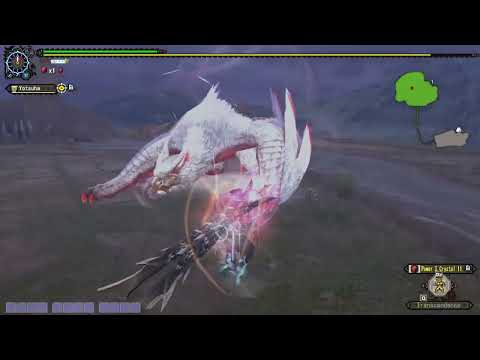 [MHFZ-Z] Blinking Nargacuga - Greatsword Solo True Slay