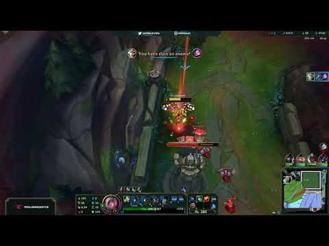 [ Rueven ] Riven vs Kennen Top - Rueven Riven Challenger 1009 LP