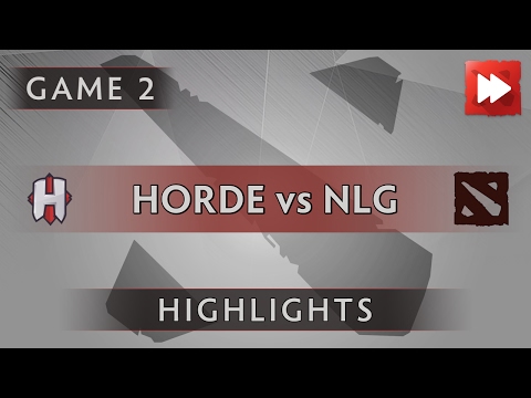Horde vs NoLogic Gaming [Game 2] ProDotA Cup Series by Azubu.tv - Dota Highlights