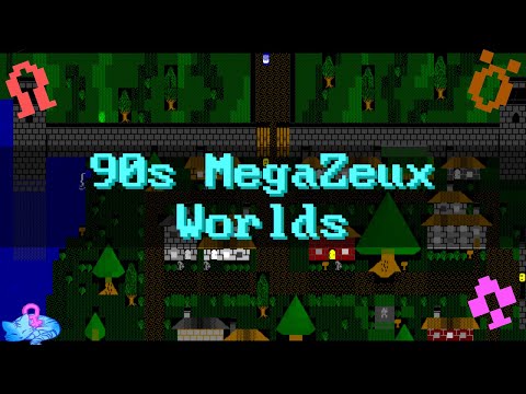 Montha-Zeux - 90s MegaZeux Worlds