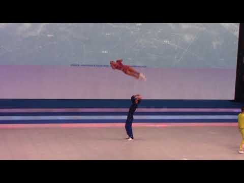 TARCZYLO Jacek   MIADZIELEC Anna 1/4 de Final