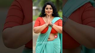 💃 Plus Size Fashion | Saree Try On Haul | Plus Size Style | Plus Size Model | Plus Size AI