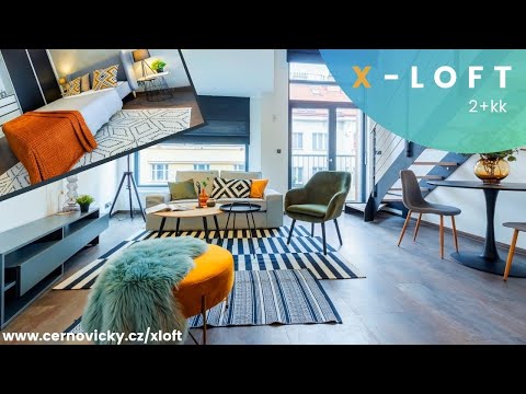 Prodej exkluzivního loftu v Libni