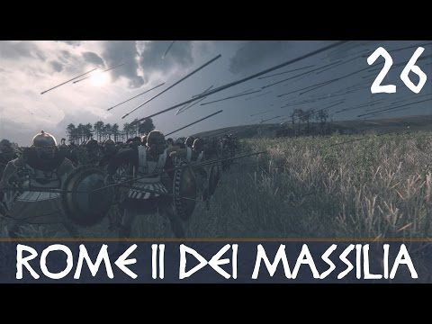 Rome II (DEI): Massilia Episode 26 - Turdetani