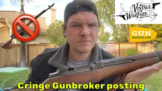 Cringe Gunbroker Posting | Military surplus is ridiculous