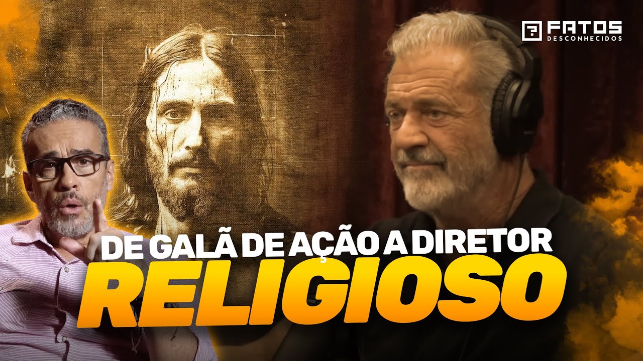 Mel Gibson: "Eles Estão mentindo para você sobre o Cristianismo"