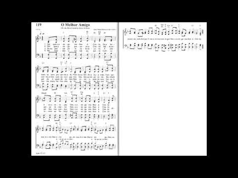Hinário Adventista - Hino 119 - O Melhor Amigo - Strings - Teclado Yamaha PSR S670