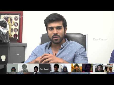 Everyone worked to their best for Govindudu Andarivadele #GAVHangouts