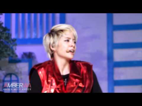 110707 f(x) hot summer amber short fancam