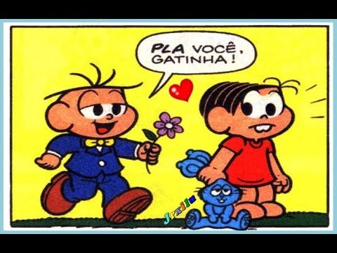 Cebolinha - Derrotando a Mônica |João sem medo, Quadrinhos Turma da Mônica