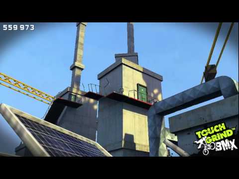 touch grind BMX 2,000,000 points!