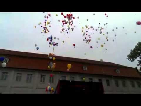 Historisches Kinderfest Köthen Luftballons