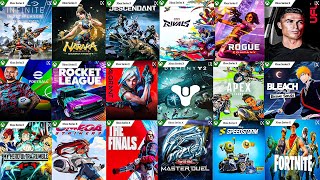 Top 30 Best FREE GAMES on XBOX SERIES S/X