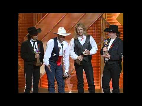 Lonestar Wins Top New Vocal Group - ACM Awards 1996