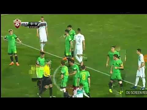 Anzhi vs Akhmat   Goals. 0:1 Russia. Premier League07-05-2018