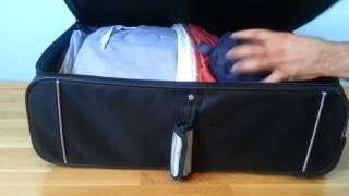 How to Open a Locked Suitcase without a Key