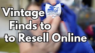 SO MANY Vintage Thrift Finds to Resell Online | Thrift Haul | Online Reseller