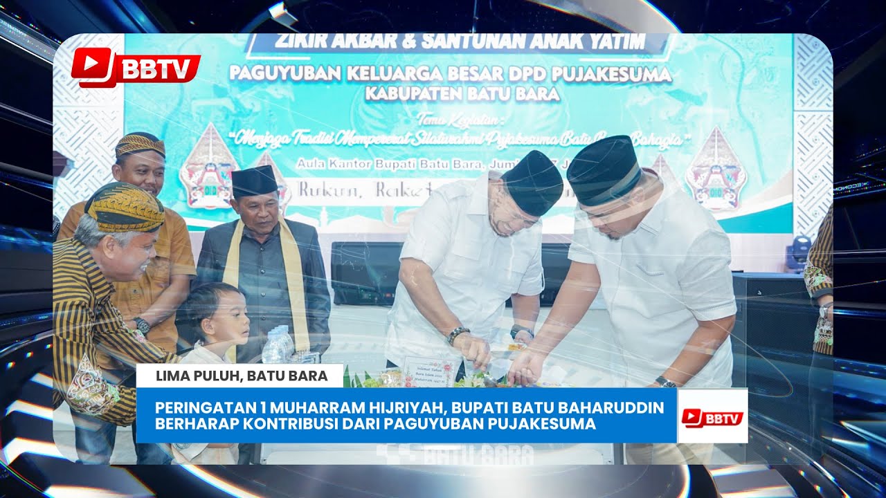 PERINGATAN 1 MUHARRAM HIJRIYAH, BUPATI BATU BAHARUDDIN BERHARAP KONTRIBUSI DARI PAGUYUBAN PUJAKESUMA